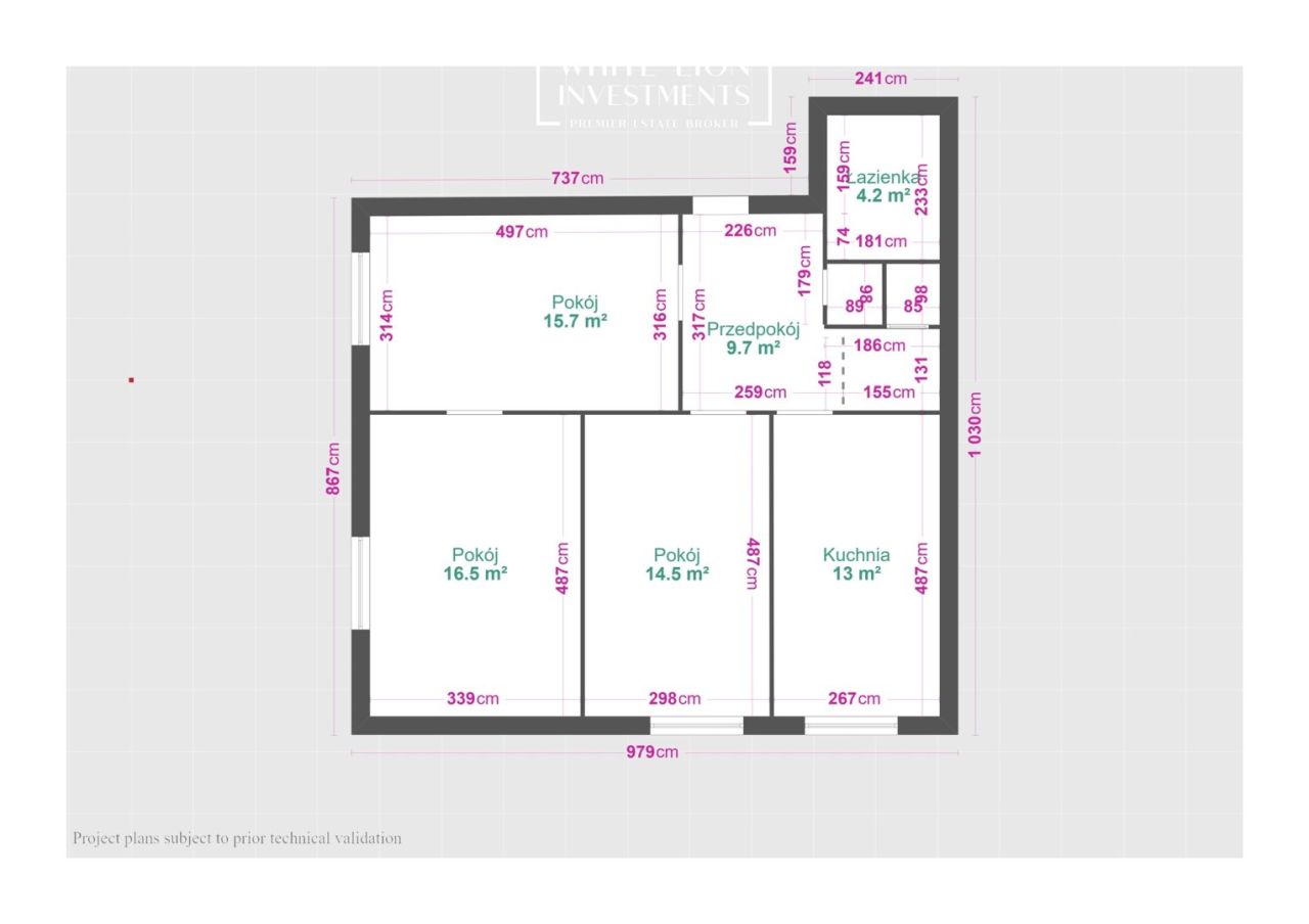 Mieszkanie 3-pokojowe Warszawa Wola, ul. Ogrodowa. Zdjęcie 19
