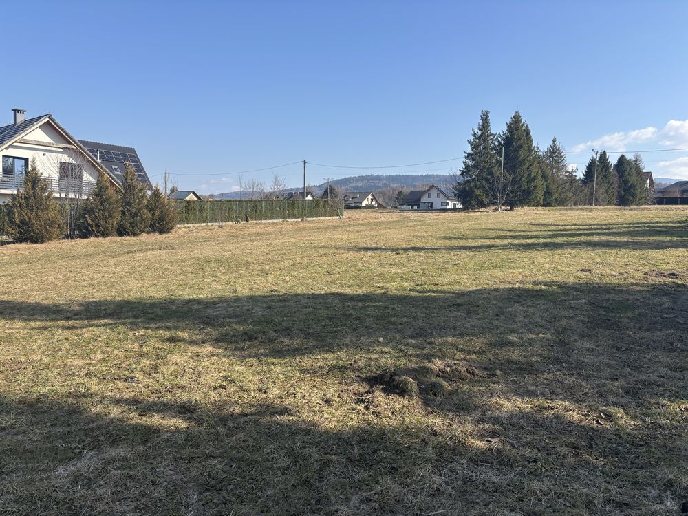 Działka budowlana Węgierska Górka Bukowina. Zdjęcie 5