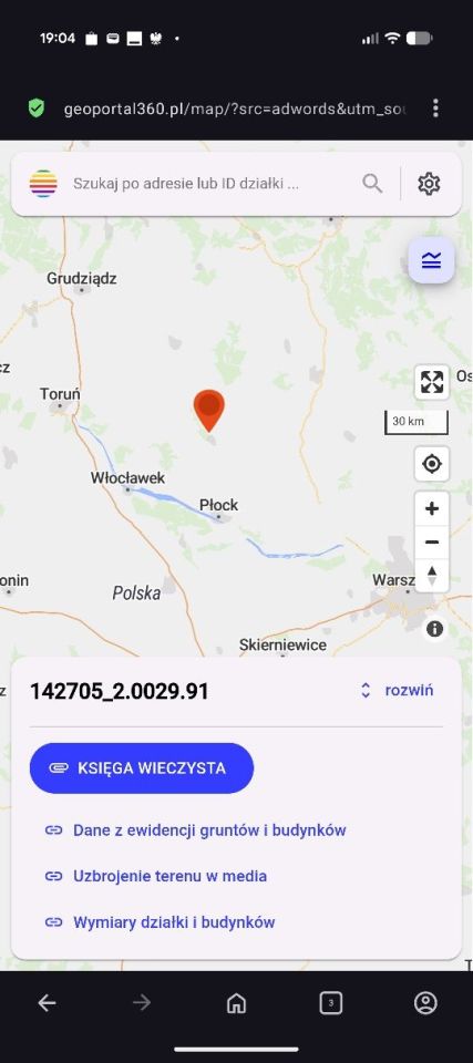 Działka budowlana Rydzewo. Zdjęcie 7