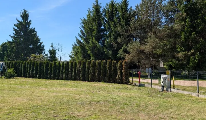 Działka budowlana Wiślinka