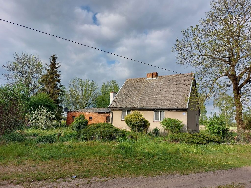 dom wolnostojący Iwno