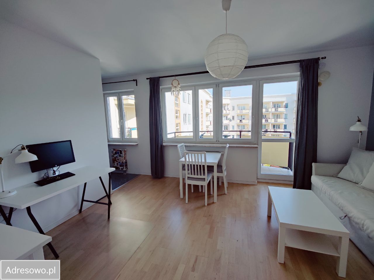 Mieszkanie 1-pokojowe Warszawa Mokotów, ul. Bluszczańska