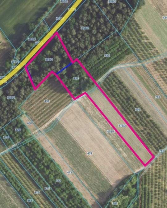 Działka rolna Szczaworyż. Zdjęcie 2