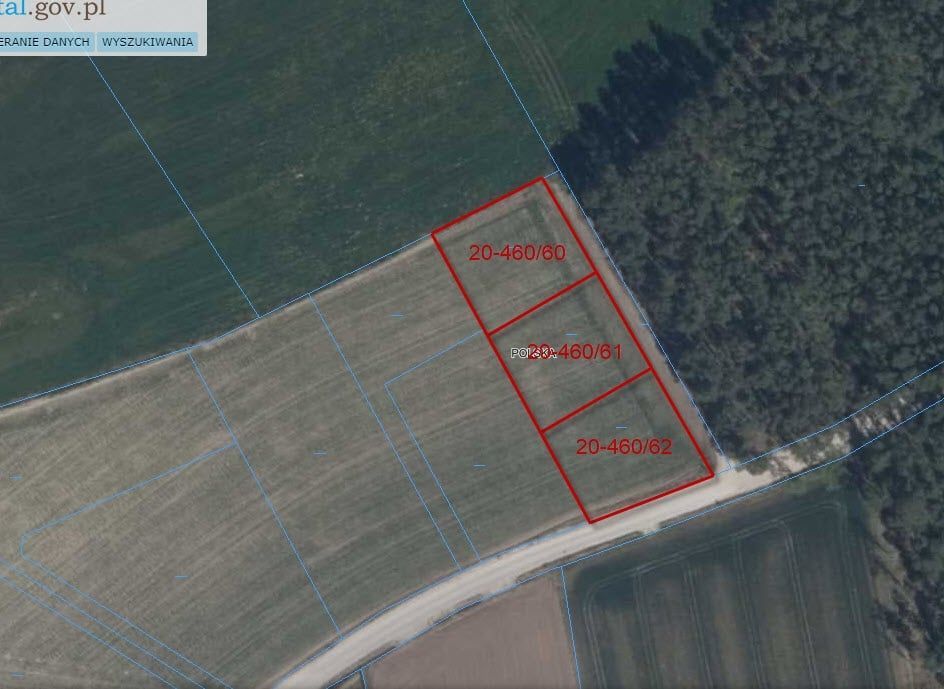 Działka budowlana Rodzone. Zdjęcie 3