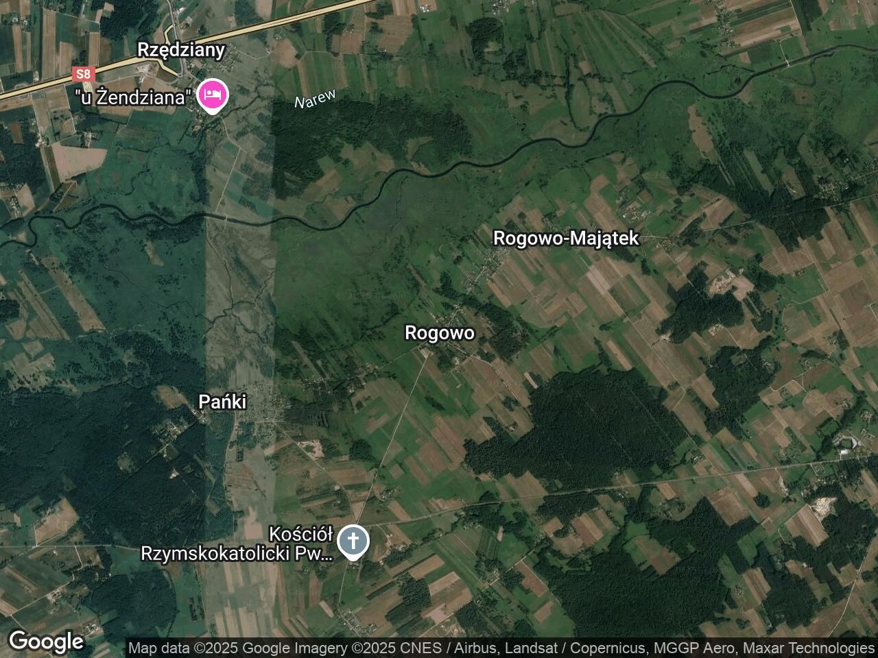 Działka rolno-budowlana Rogowo