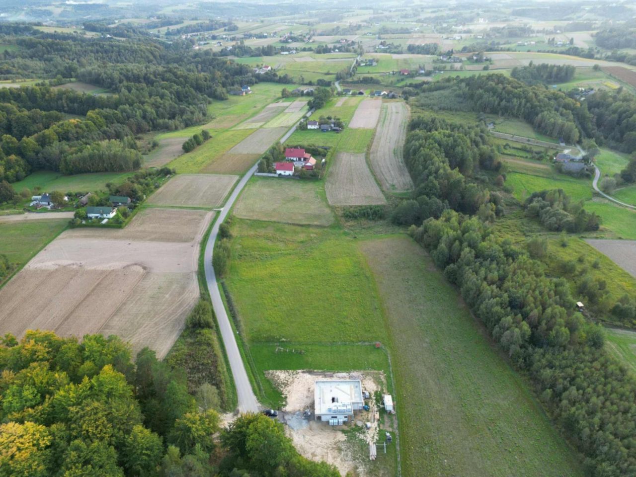 Działka rolno-budowlana Czermna. Zdjęcie 4