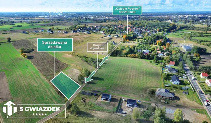 Działka budowlana Szczecinek