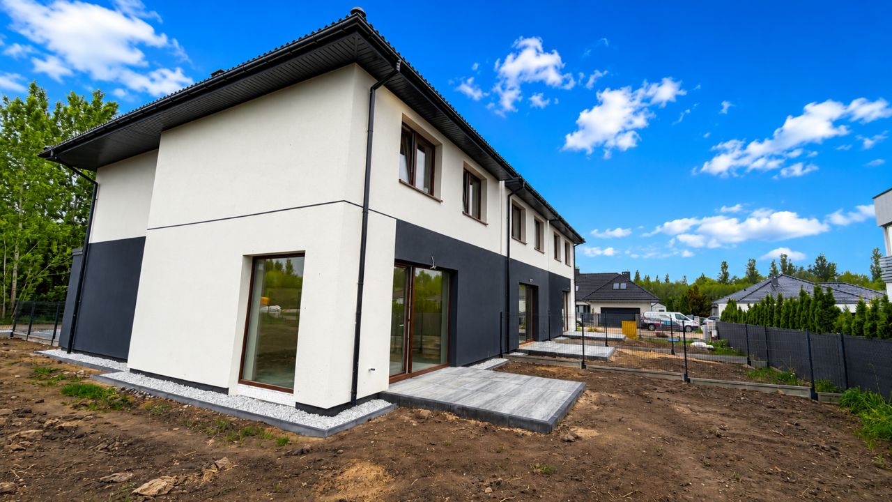 dom szeregowy, 4 pokoje Aleksandrów Łódzki, ul. Kalinowa. Zdjęcie 16