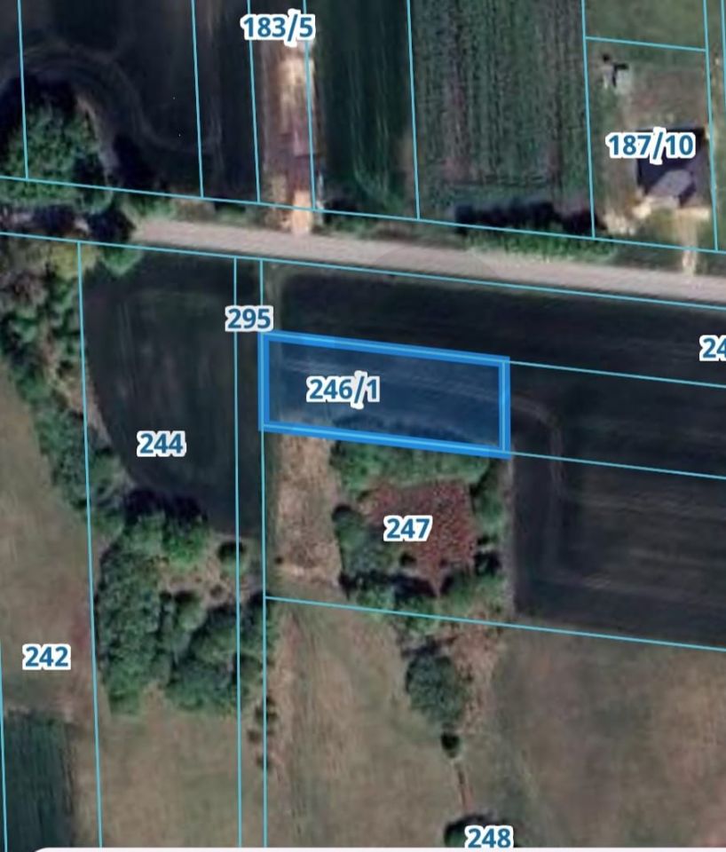 Działka budowlana Strupin Mały. Zdjęcie 2