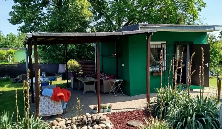 Działka rod Poznań Dębiec, ul. Opolska