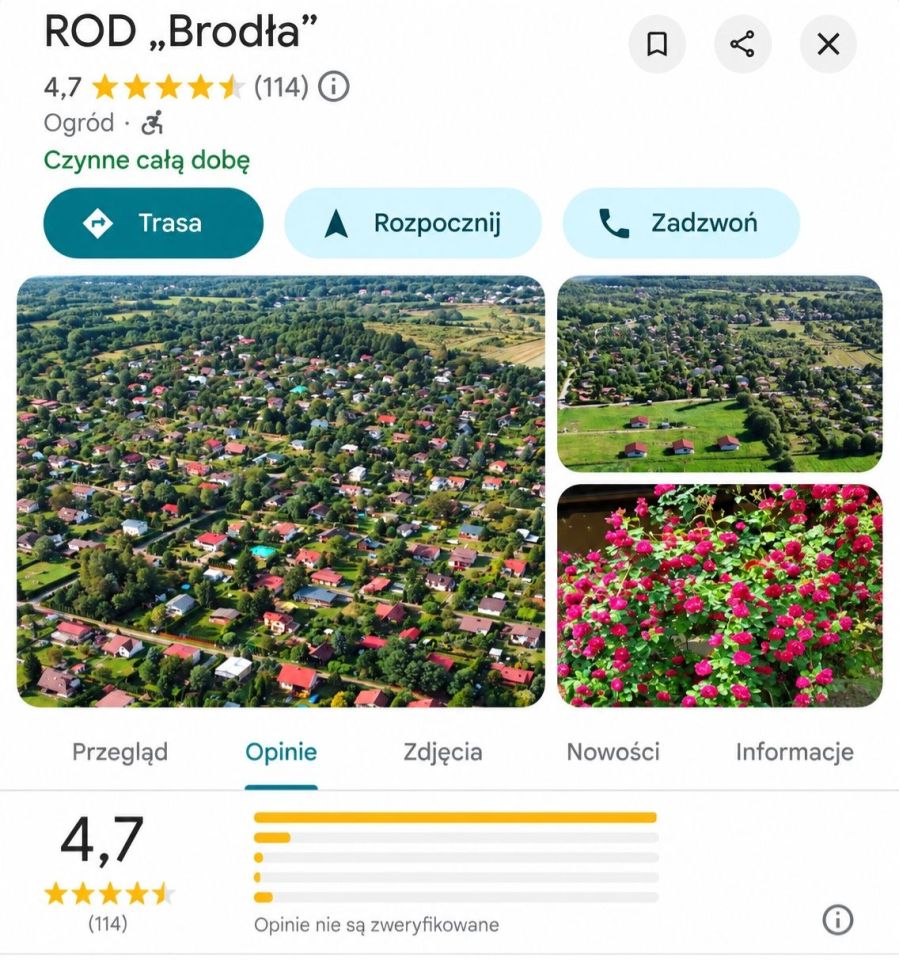 Działka rod Brodła. Zdjęcie 6