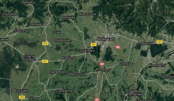 Działka budowlana Ludźmierz, ul. Polna