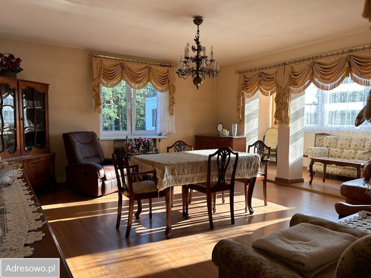 dom wolnostojący, 5 pokoi Chociw. Zdjęcie 2