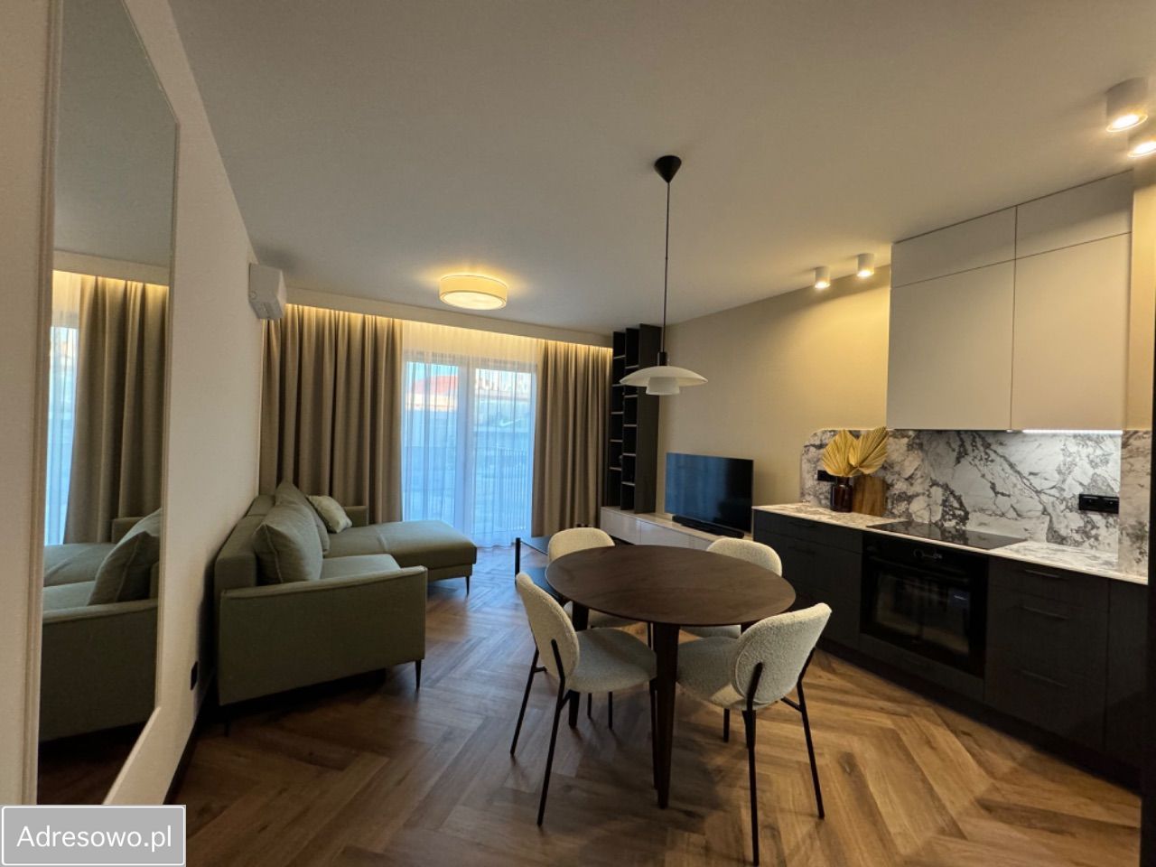 Mieszkanie 4-pokojowe Kraków Podgórze Duchackie, ul. Przyjaźni Polsko-Węgierskiej