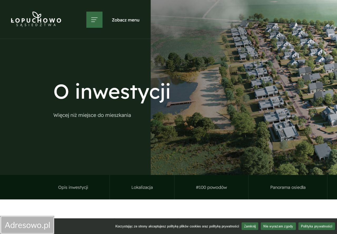 Działka budowlana Łopuchowo. Zdjęcie 3