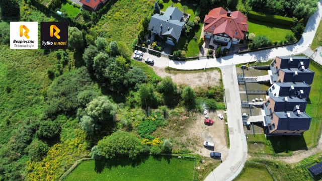 Działka inwestycyjna Gdańsk Jasień, ul. Zwierzyniecka. Zdjęcie 1