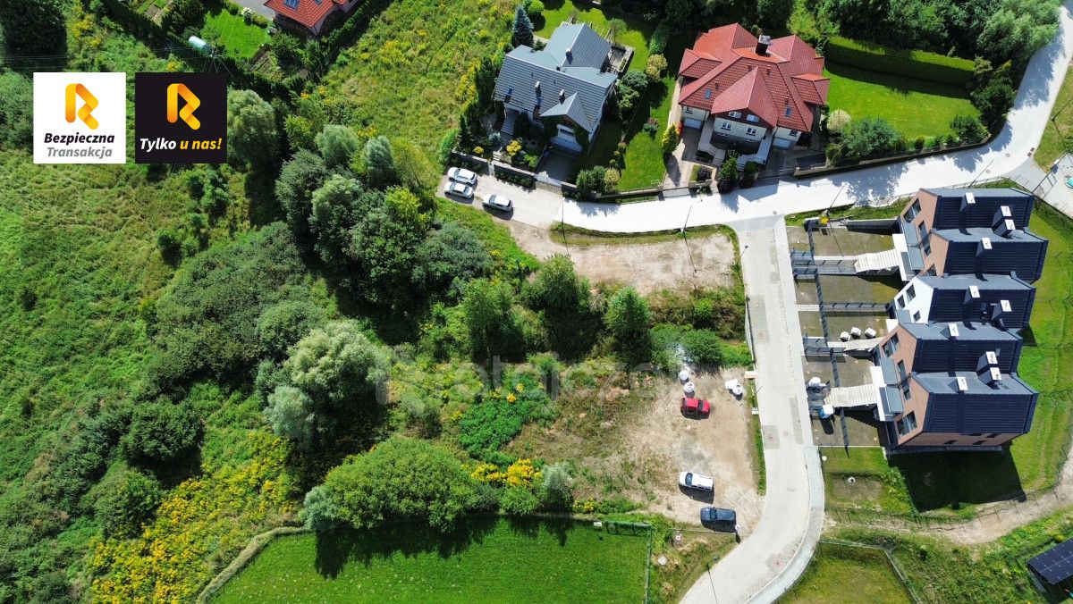 Działka inwestycyjna Gdańsk Jasień, ul. Zwierzyniecka