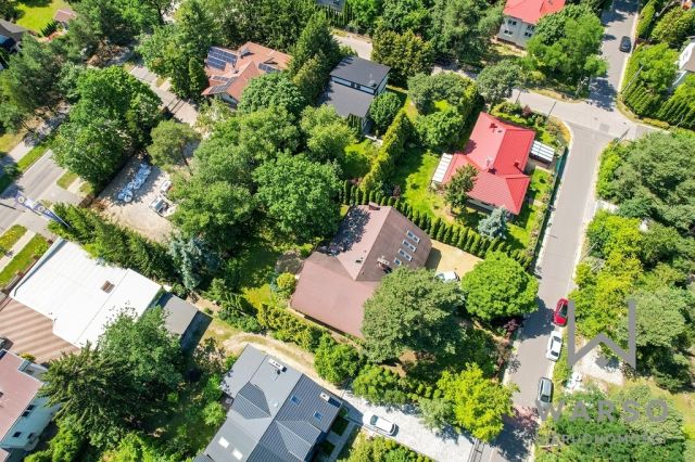 dom wolnostojący, 7 pokoi Józefów, ul. Sienkiewicza. Zdjęcie 26