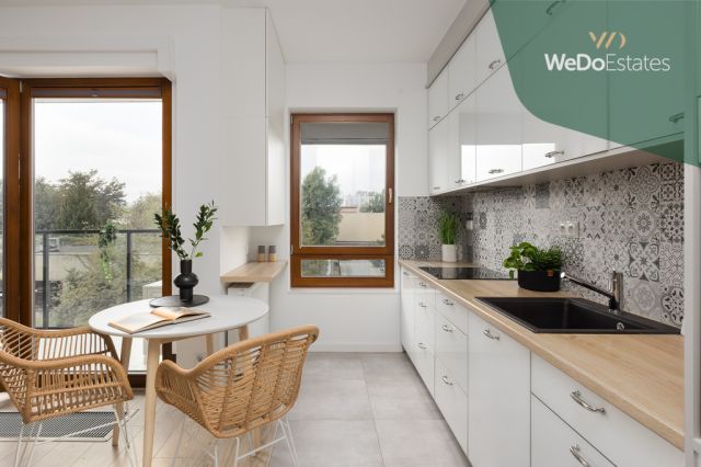 Mieszkanie 3-pokojowe Warszawa Mokotów, ul. Stanisława Kierbedzia. Zdjęcie 2