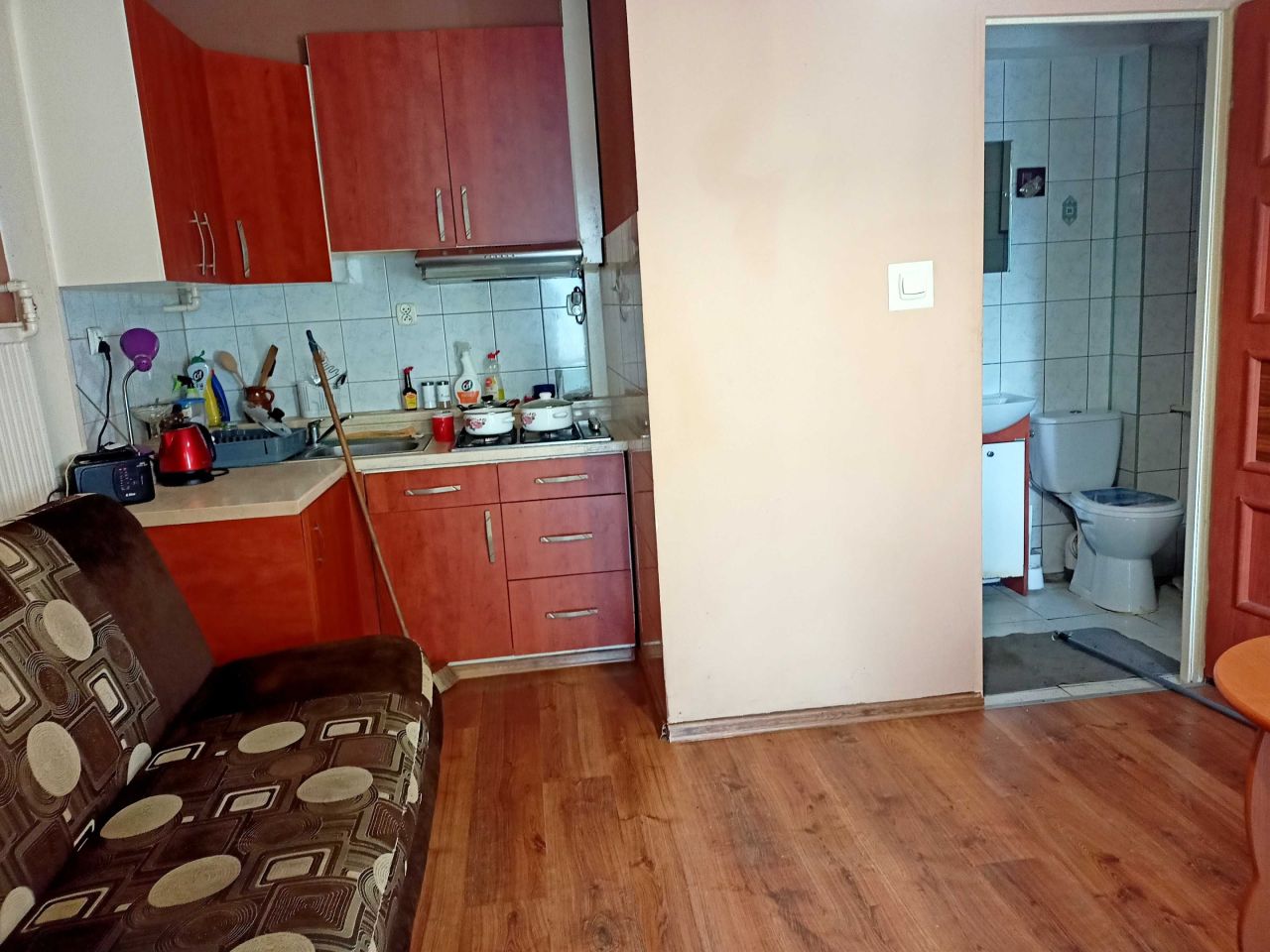 Mieszkanie 1-pokojowe Mogilno. Zdjęcie 4