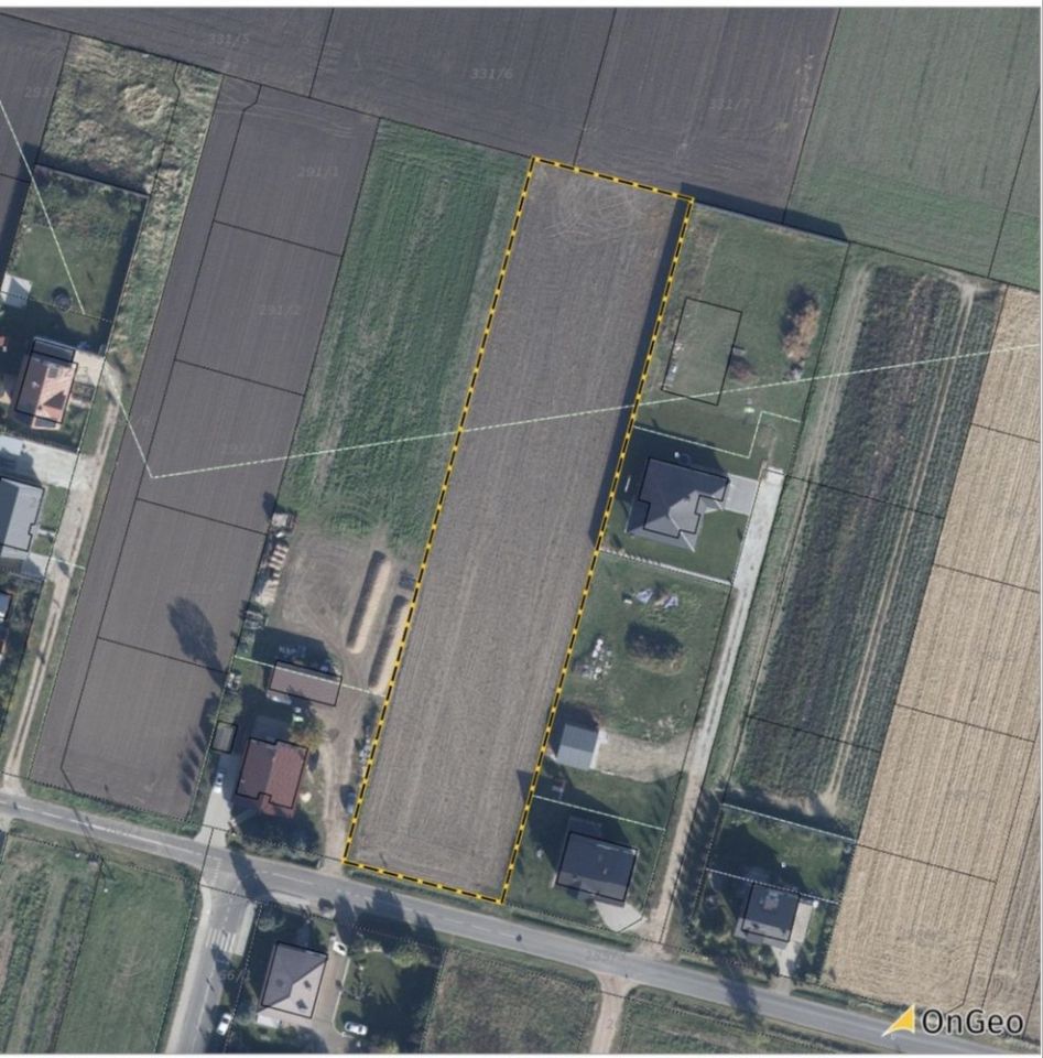 Działka budowlana Bonikowo. Zdjęcie 3