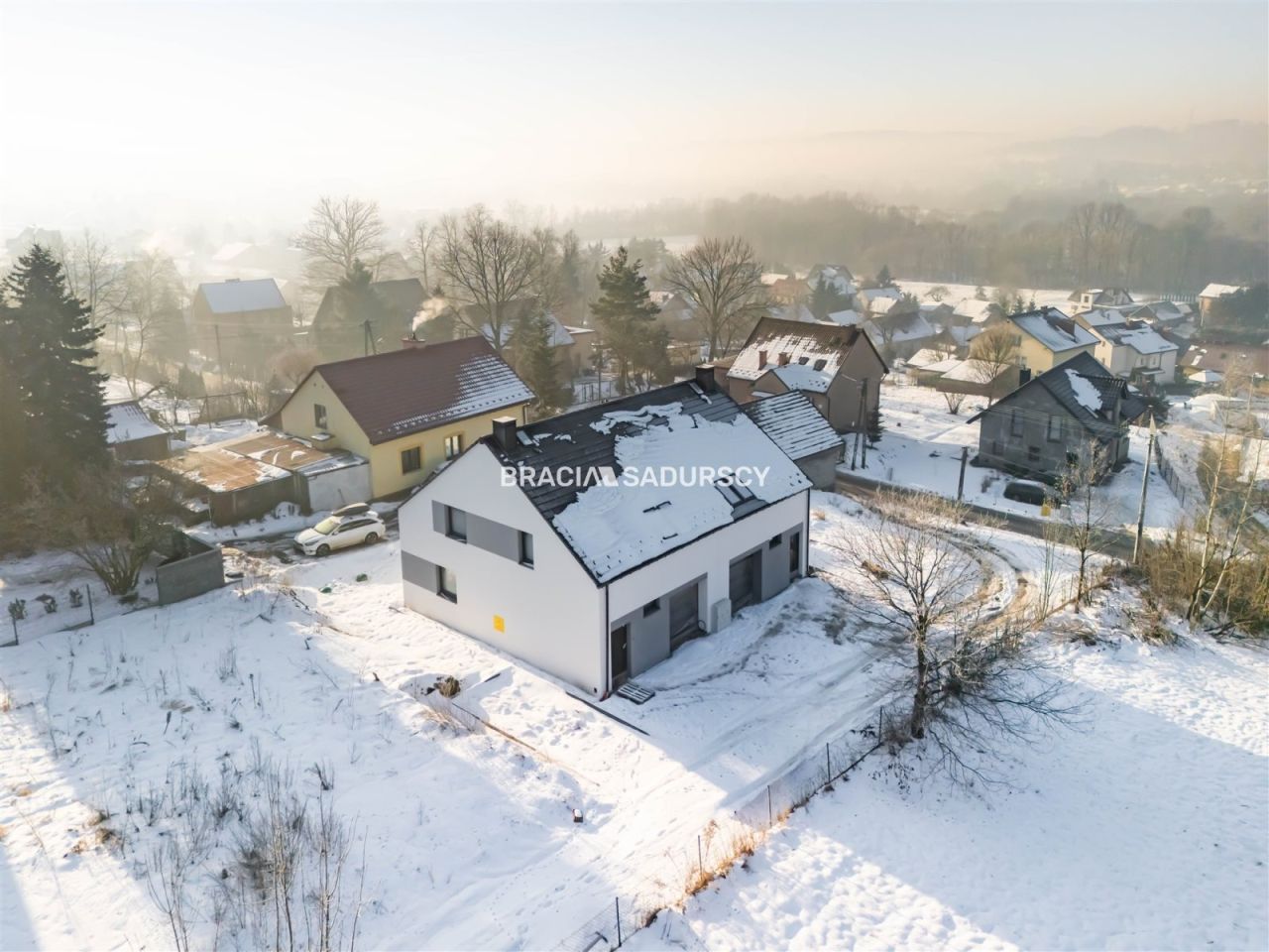 bliźniak, 4 pokoje Radziszów, ul. Zadworze Górne. Zdjęcie 32