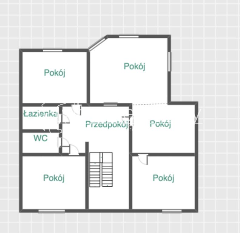 bliźniak, 5 pokoi Łódź, ul. Przesmyk. Zdjęcie 11