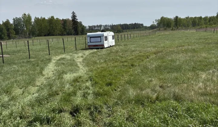 Działka rolna Mazuchówka