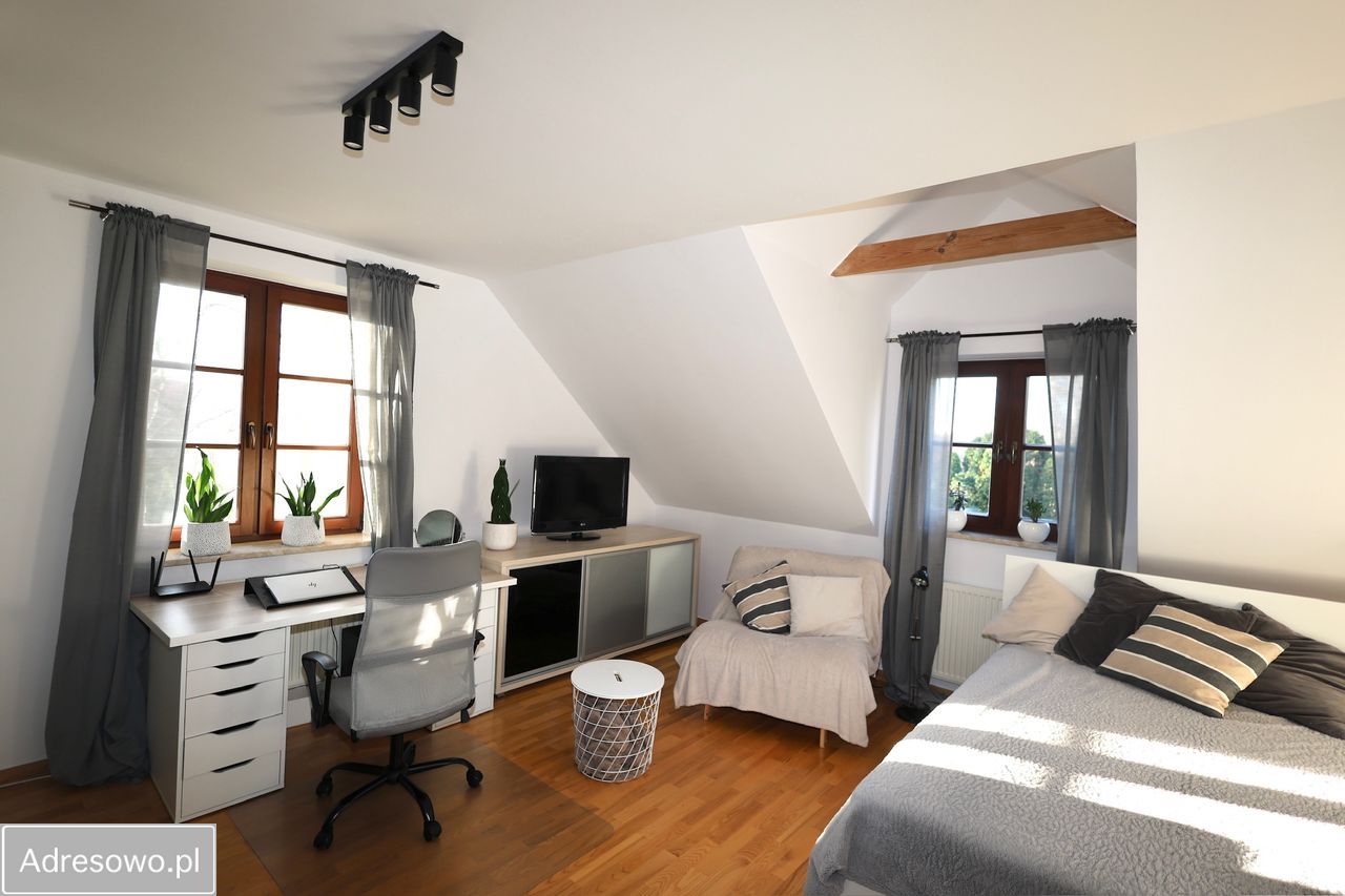 dom wolnostojący, 5 pokoi Pruszków Gąsin. Zdjęcie 5