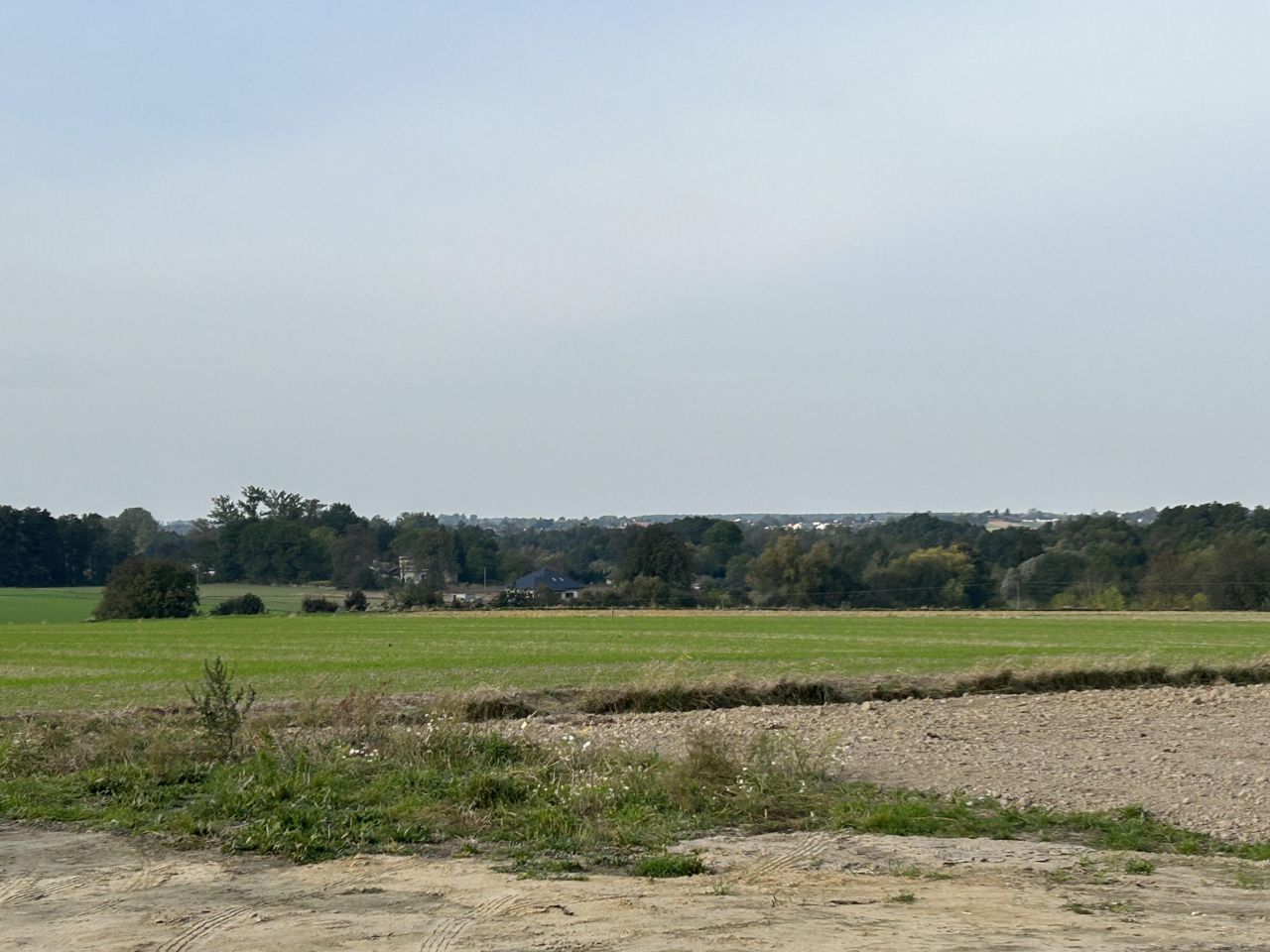 Działka siedliskowa Niedrzwica Duża, ul. Przerwana