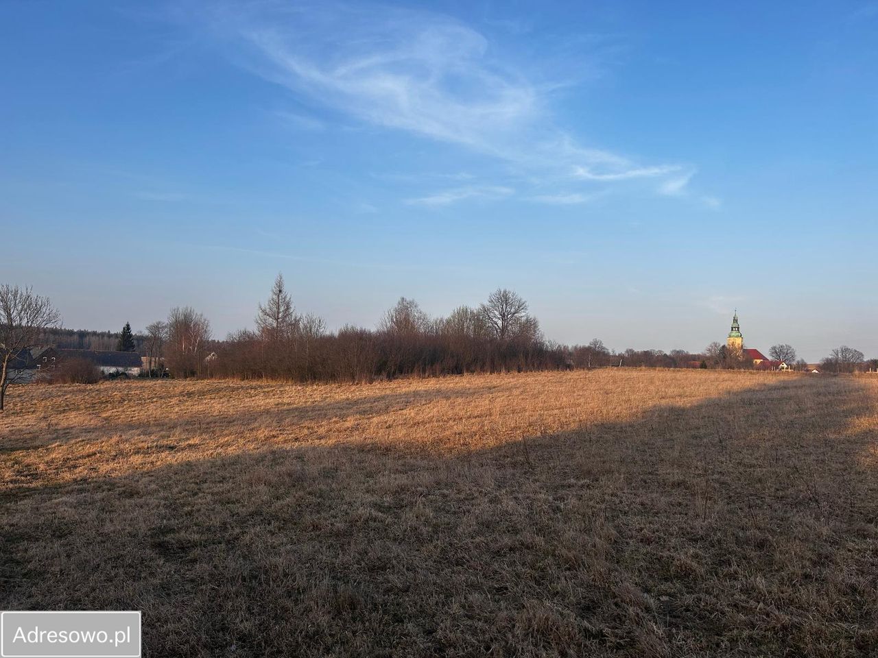 Działka budowlana Chmieleń