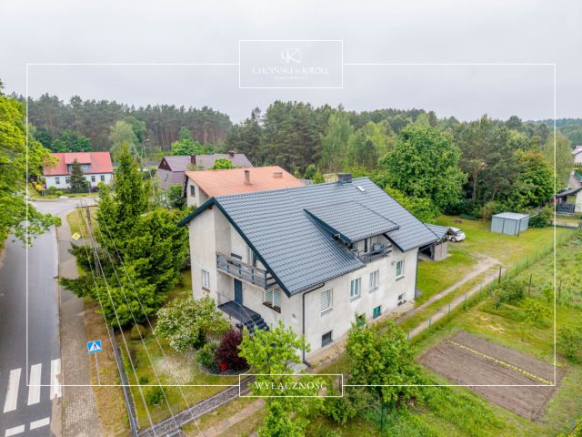 dom wolnostojący, 9 pokoi Straduń, os. Leśne. Zdjęcie 3