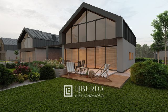 dom wolnostojący, 5 pokoi Niemce Leonów. Zdjęcie 2