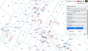 Działka rolno-budowlana Łukowica Zawada