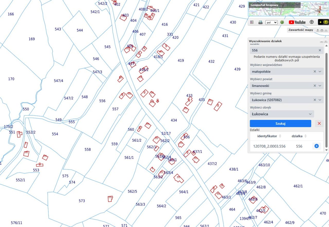 Działka rolno-budowlana Łukowica Zawada. Zdjęcie 2