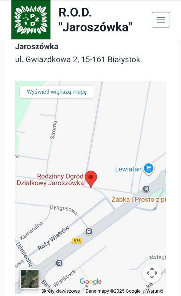 Działka rod Białystok Jaroszówka, Gwiazdkowa 2. Zdjęcie 4