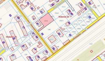 Działka budowlana Wołomin Lipiny B, ul. Piłsudskiego