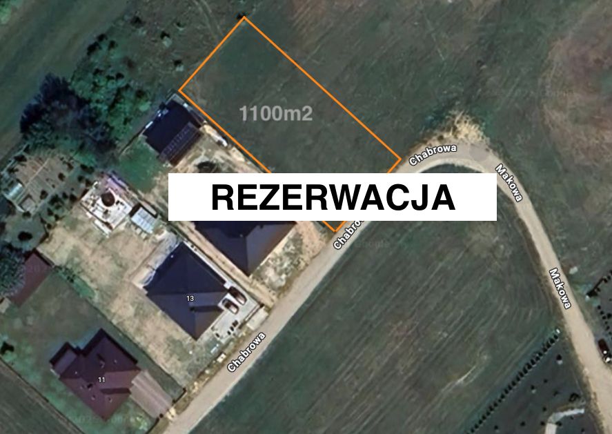 Działka budowlana Rzekuń, ul. Chabrowa. Zdjęcie 1