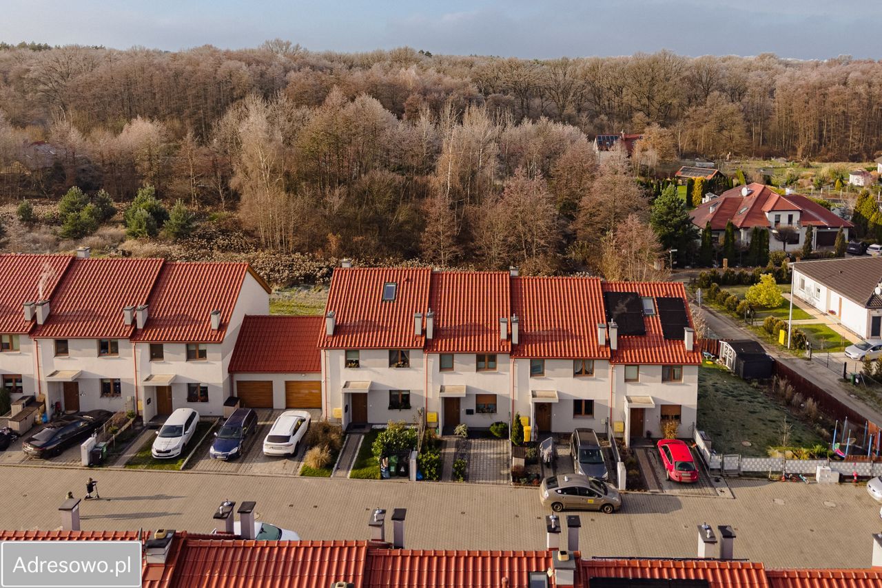 dom szeregowy, 4 pokoje Wilkszyn