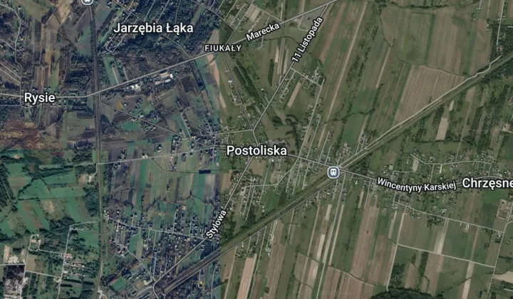 dom wolnostojący Postoliska