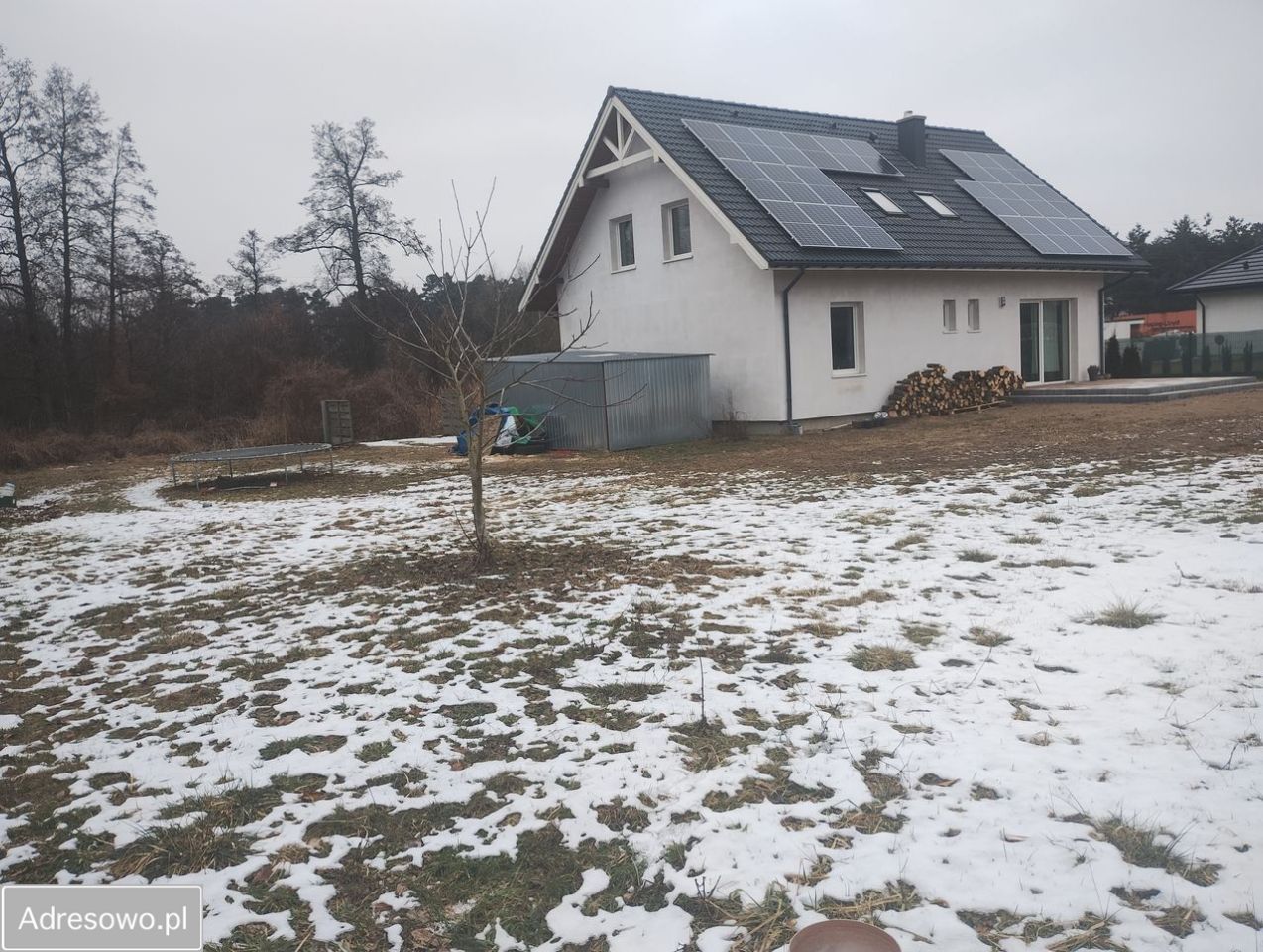 dom wolnostojący, 6 pokoi Ślesin Krzyżka. Zdjęcie 3