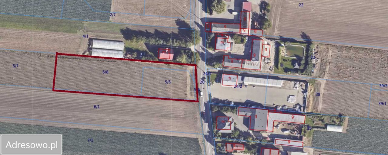 Działka inwestycyjna Piotrkówek Duży, ul. Świerkowa. Zdjęcie 3