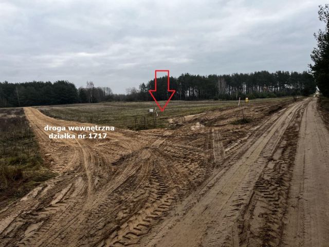 Działka budowlana Góra. Zdjęcie 1