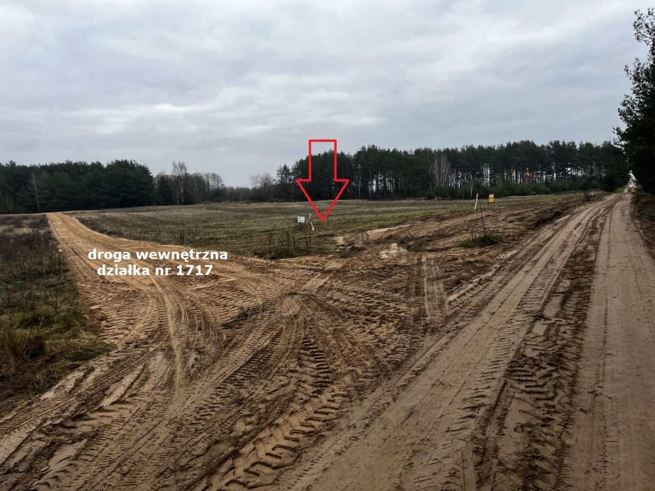 Działka budowlana Góra, brak. Zdjęcie 2