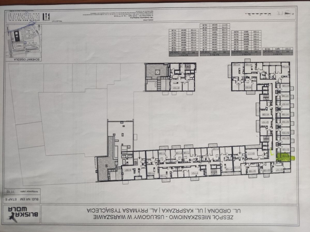 Mieszkanie 1-pokojowe Warszawa Wola, ul. Marcina Kasprzaka. Zdjęcie 3