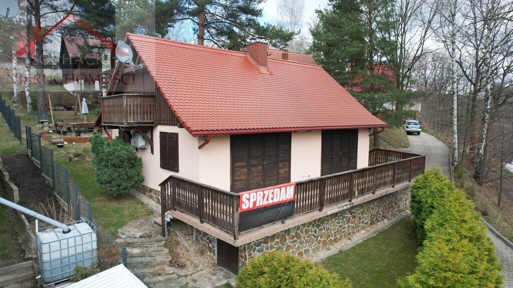 dom wolnostojący, 4 pokoje Karłowice. Zdjęcie 2