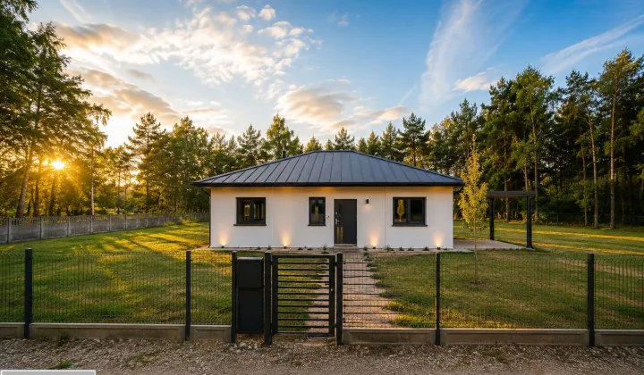 dom wolnostojący, 4 pokoje Zielona Łąka, ul. Grzybowa