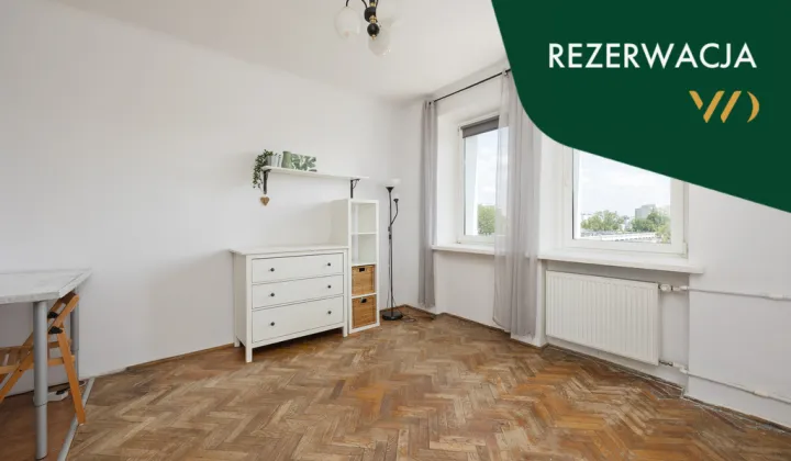 Mieszkanie 1-pokojowe Warszawa Praga-Południe, ul. Tadeusza Sygietyńskiego