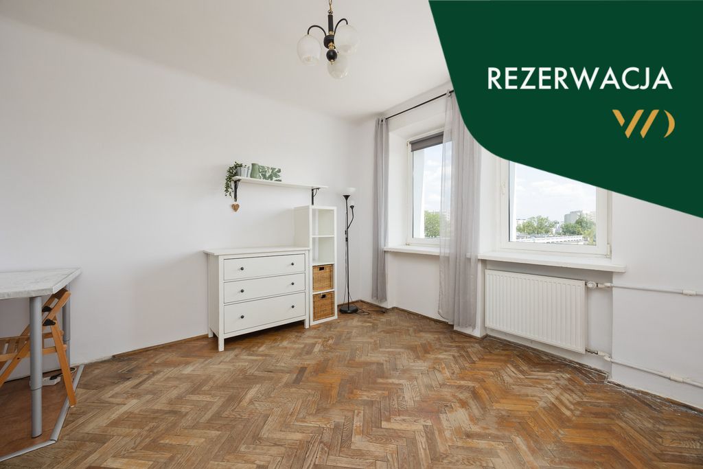 Mieszkanie 1-pokojowe Warszawa Praga-Południe, ul. Tadeusza Sygietyńskiego. Zdjęcie 1