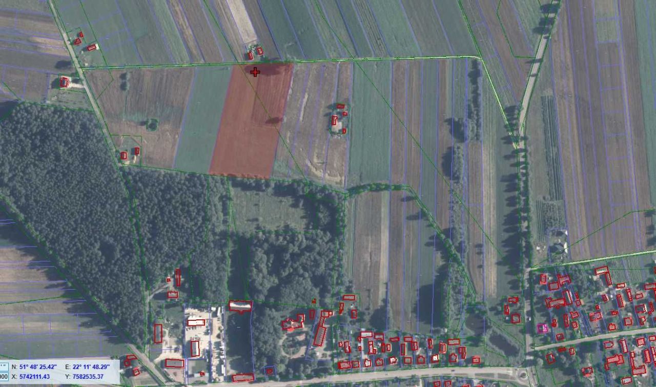 Działka budowlana Krzywda, ul. Żytnia. Zdjęcie 4